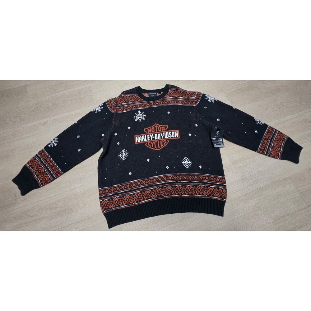 Harley-Davidson Holiday Sweater, Size XL, New